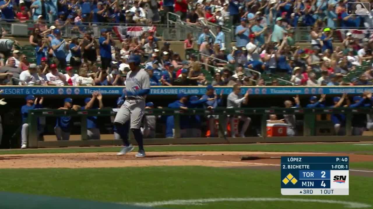 Day 30 - Posting a Bo Bichette Extra Base Hit with Runners in Scoring Position until Bichette signs a contract, or until pitchers and catchers report