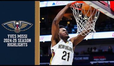 Yves Missi - Underrated Trade Target for the Atlanta Hawks