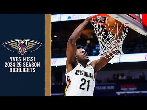 Yves Missi - Underrated Trade Target for the Atlanta Hawks