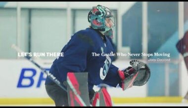 New Joey Daccord feature from Brooks