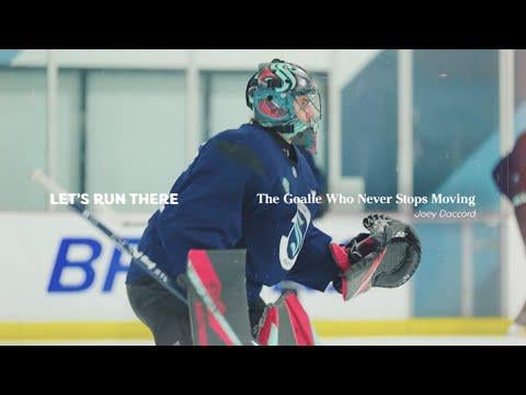 New Joey Daccord feature from Brooks