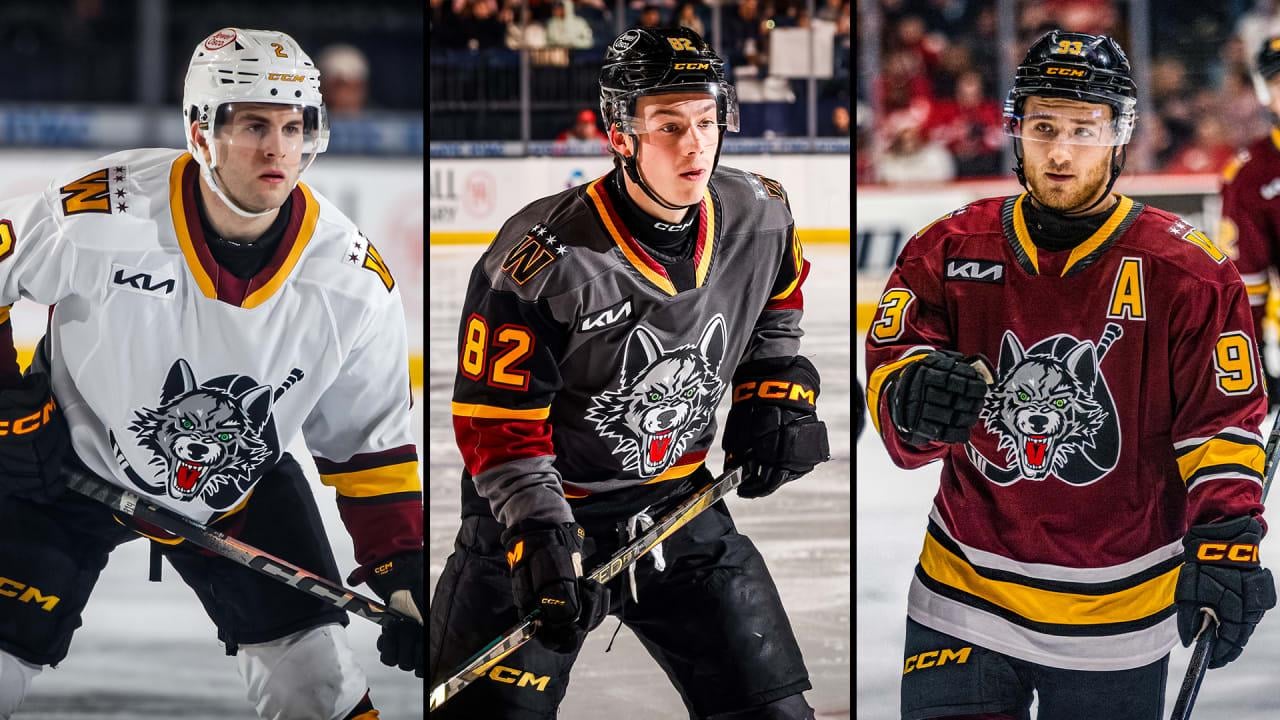 Three Chicago Wolves Named AHL All-Stars | Carolina Hurricanes