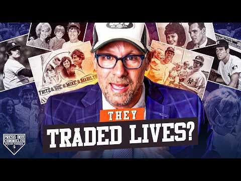 MLB Wife Swap | The Yankees Scandal You Won’t Believe Actually Happened