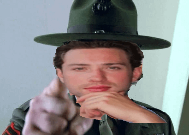 Dunnery Sergeant Hartman