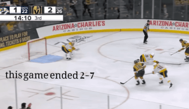 The game was close. Until it wasn't at all