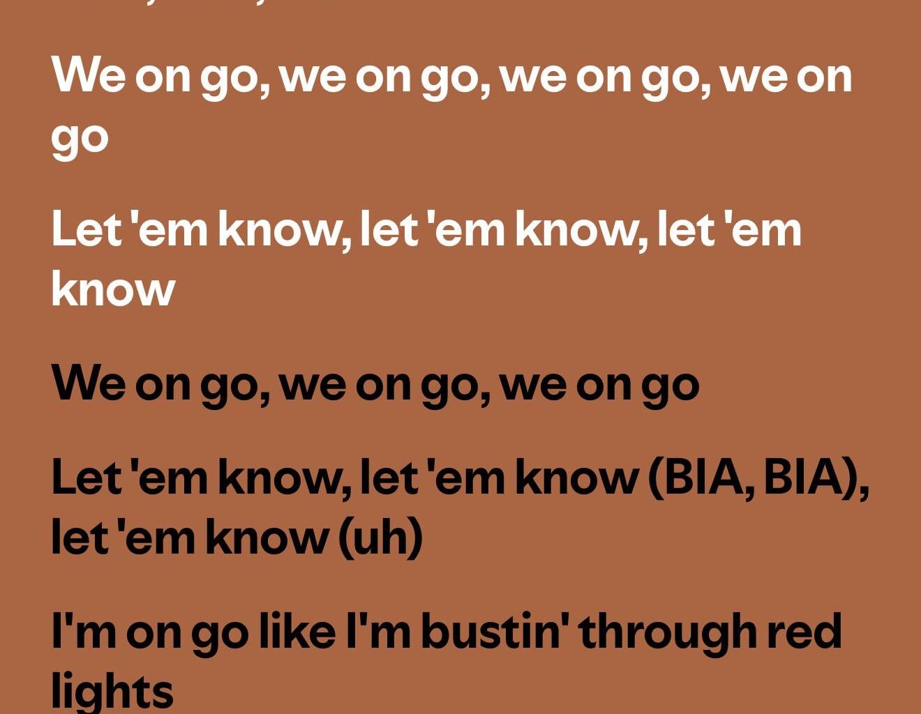 Petition for this to be the Cavs Song