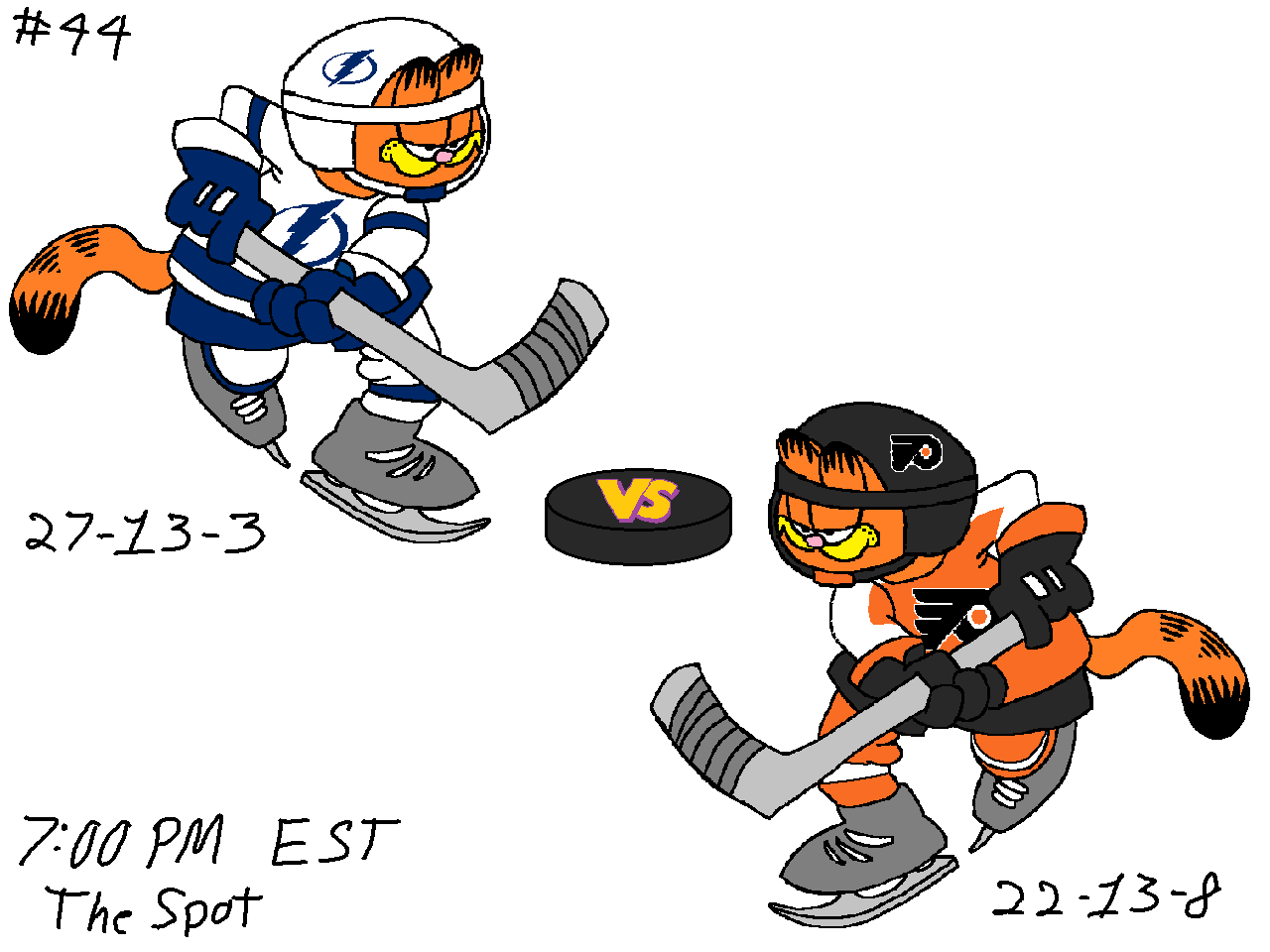 [PREGAME] Tampa Bay Lightning at Philadelphia Flyers - 7:00pm EST - 01/12/26 - The Spot - These Guys Again? Edition