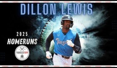 Dillon Lewis: 2025 HR Highlights