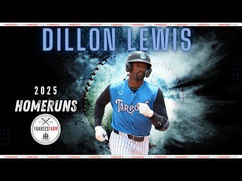 Dillon Lewis: 2025 HR Highlights