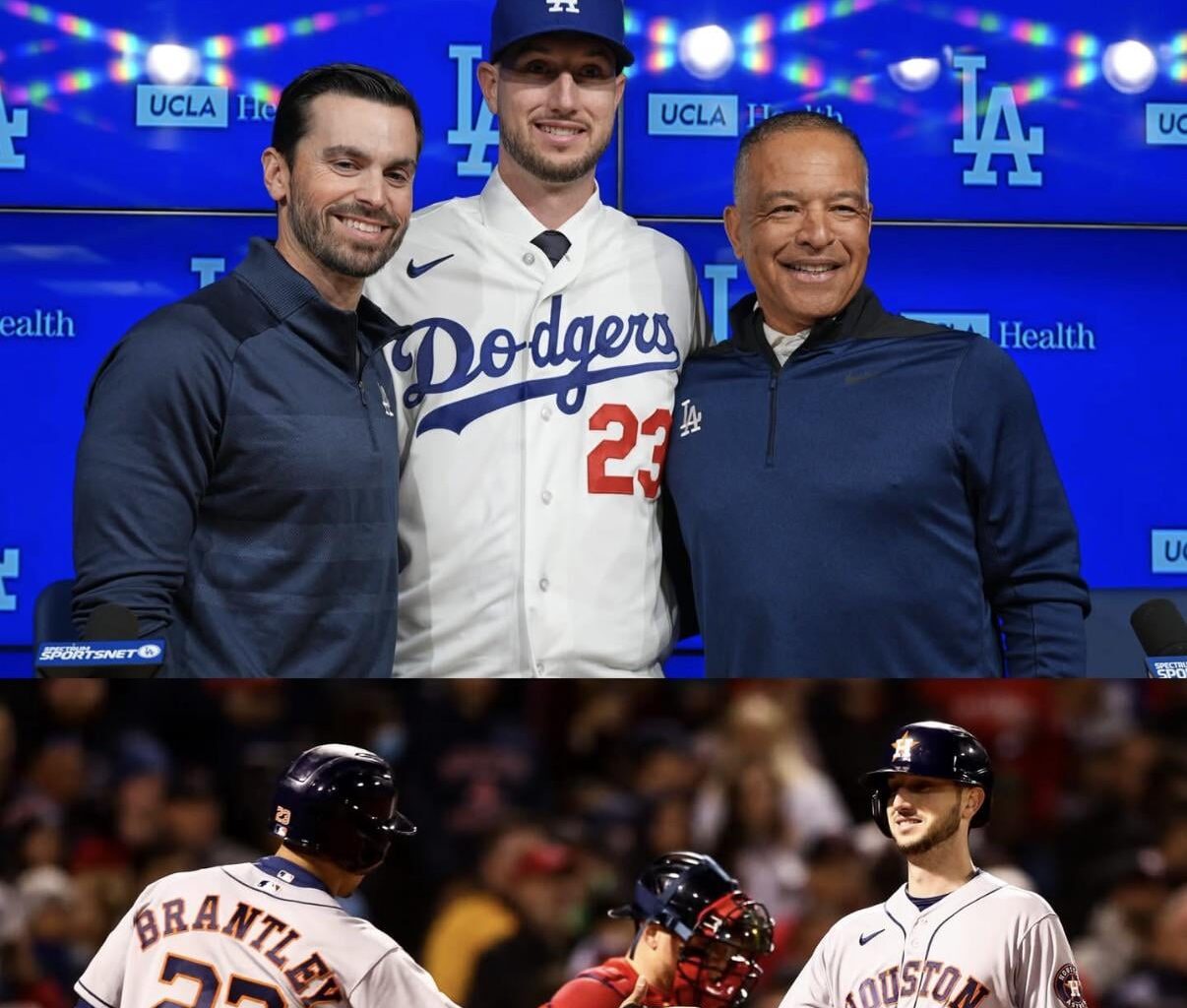 Kyle Tucker chooses new number (23) to honor Michael Brantley