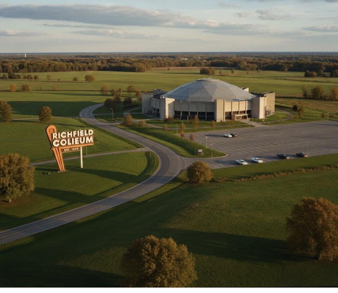 Richfield Colieum 😆