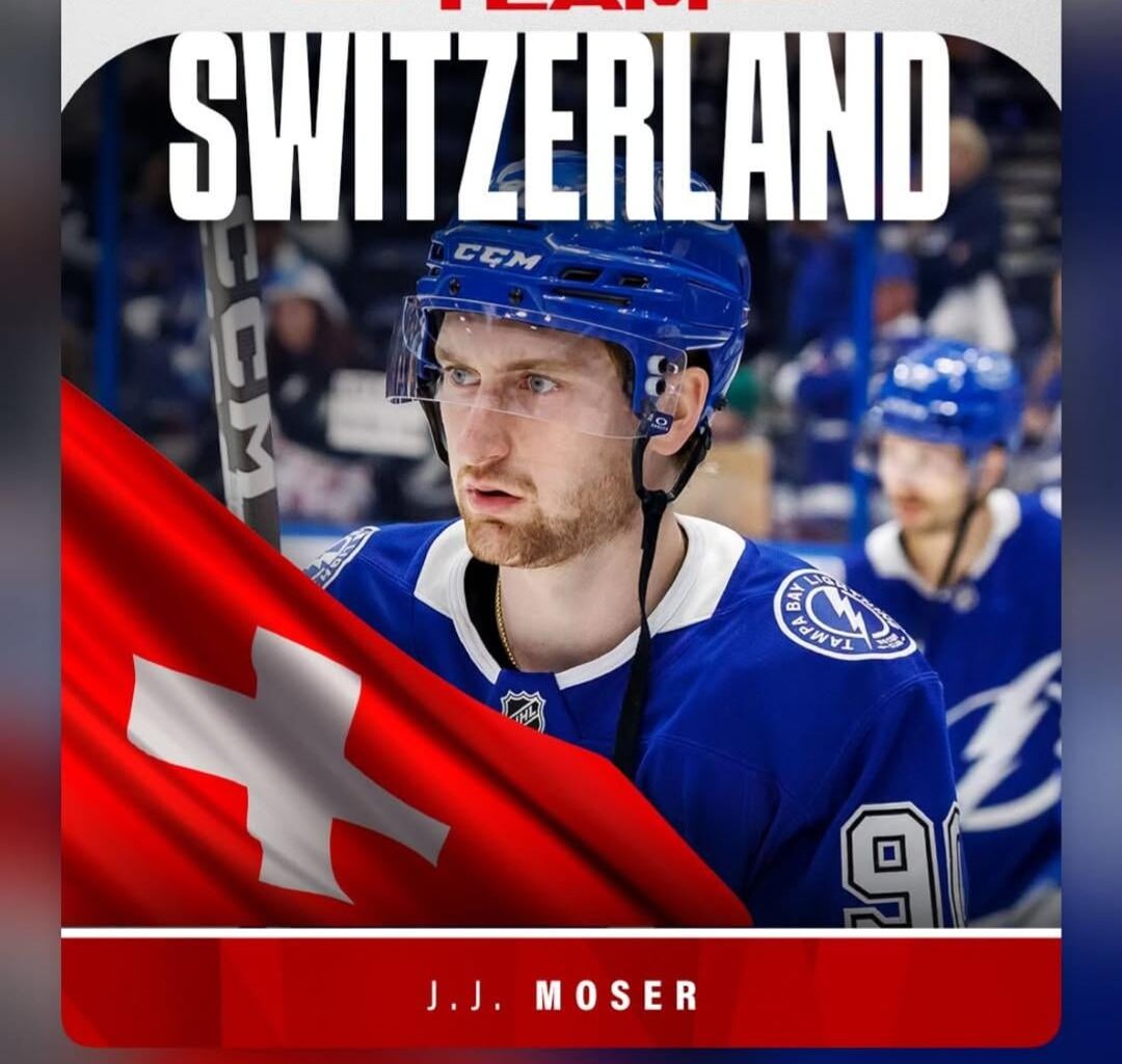 Mo was selected for Team Switzerland