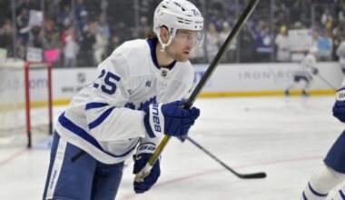 Maple Leafs Activate Brandon Carlo From Injured Reserve