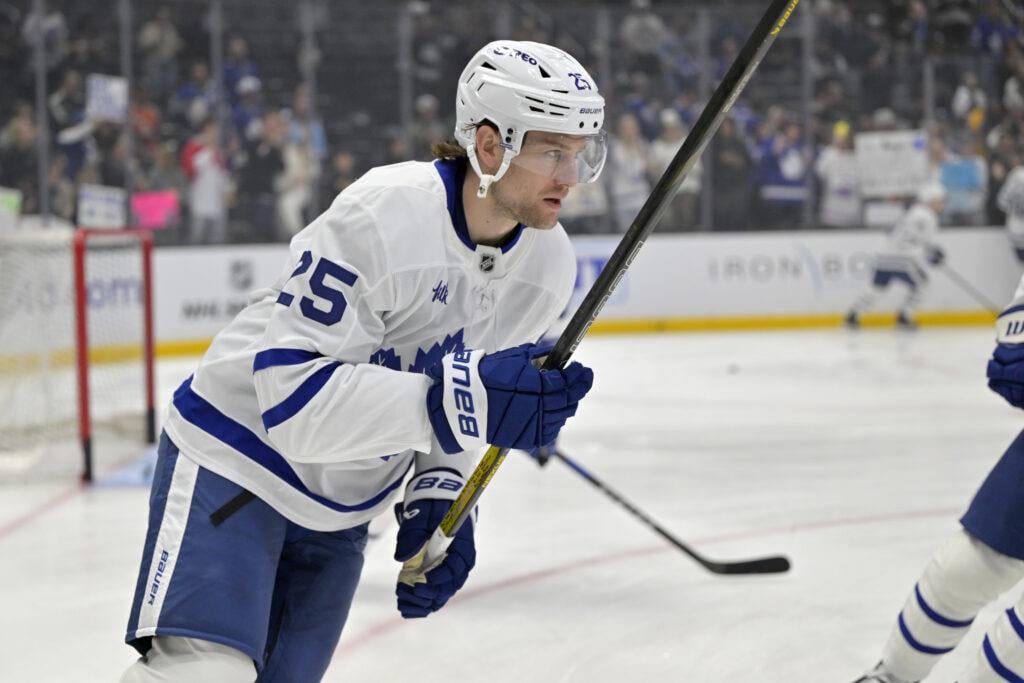 Maple Leafs Activate Brandon Carlo From Injured Reserve