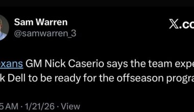 Great news about Tank!