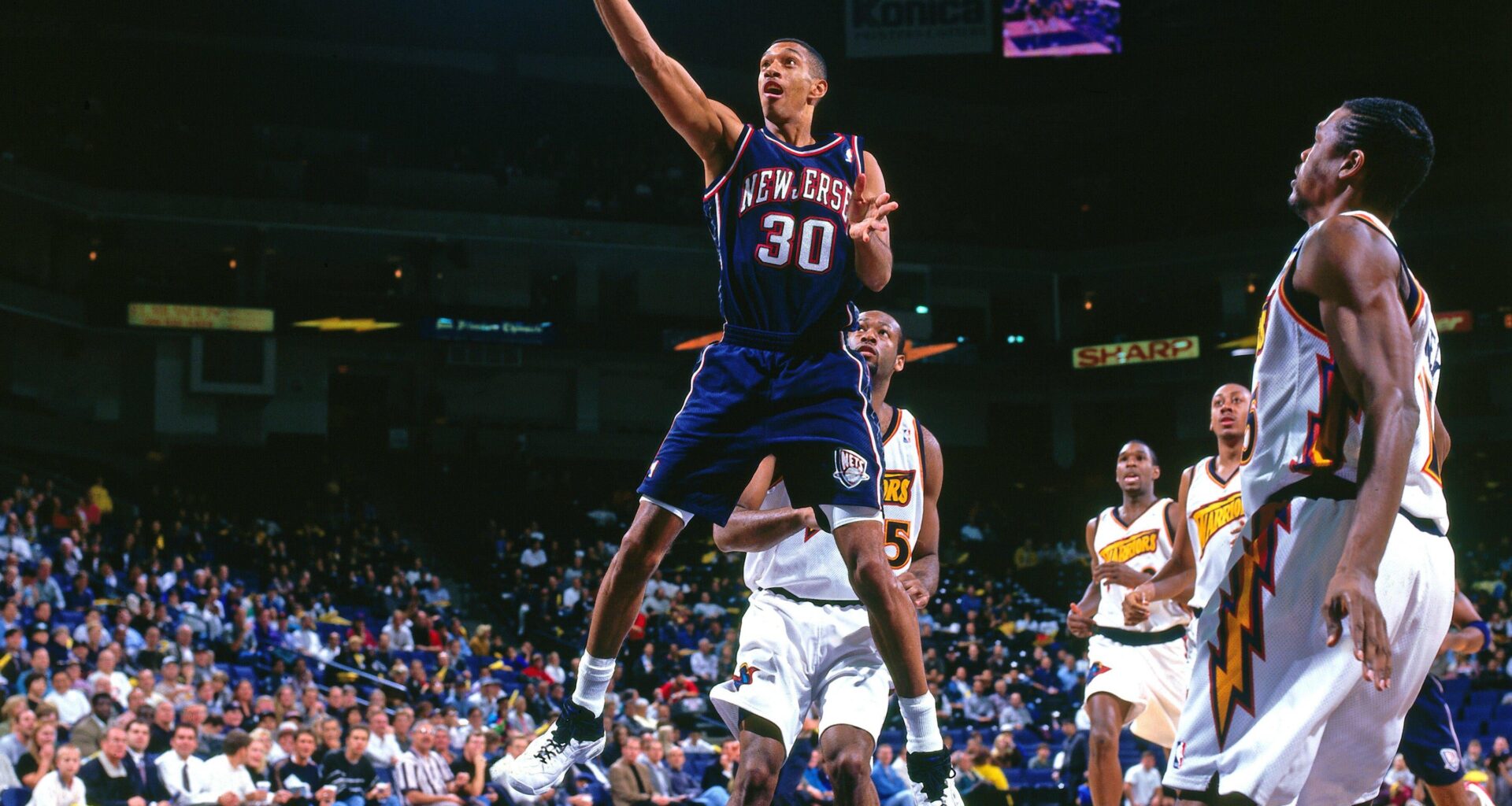 Shoutout Kerry Kittles! What’s y’all favorite play from his Nets days?