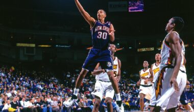 Shoutout Kerry Kittles! What’s y’all favorite play from his Nets days?