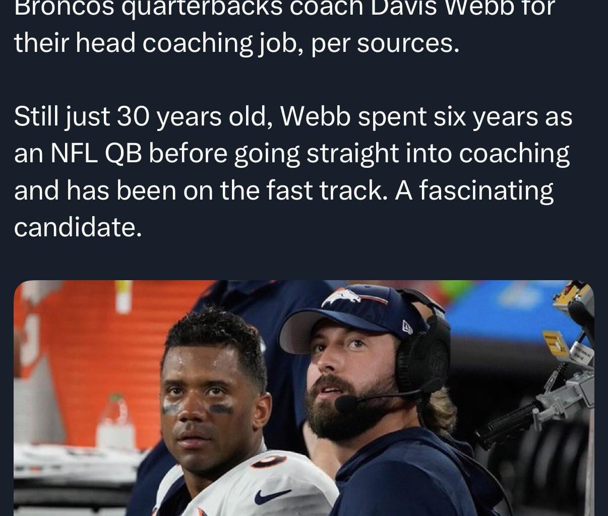 New HC interview request