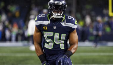 Congrats to Bobby Wagner on reaching 2000 tackles
