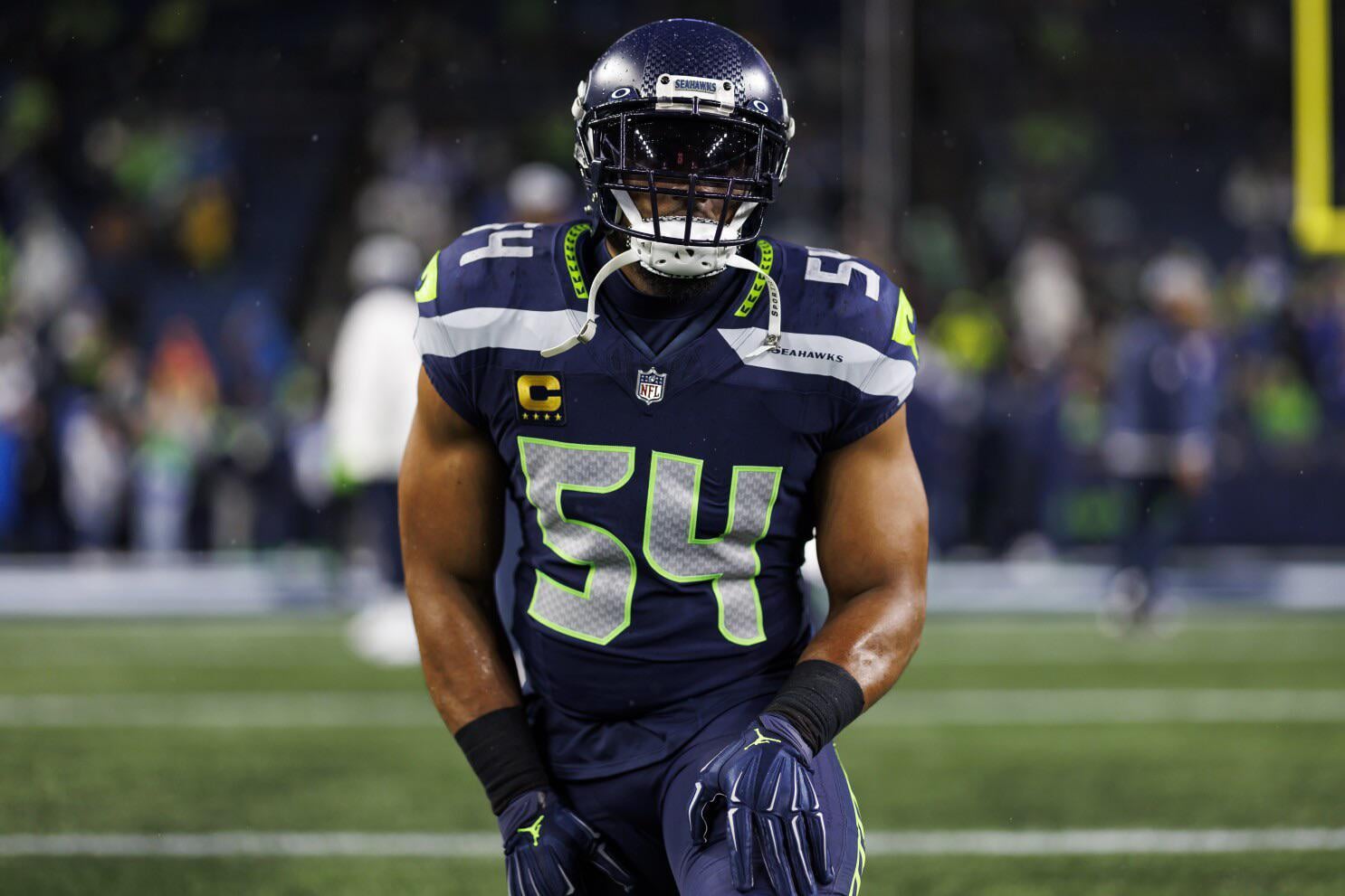 Congrats to Bobby Wagner on reaching 2000 tackles