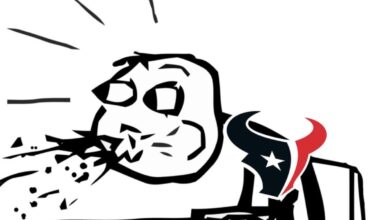 The Texans respond to the Wild Card game being scheduled for MNF 😂: