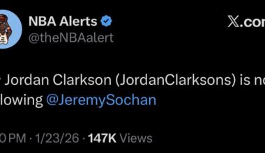 Seems like nothing but let’s speculate widely anyway