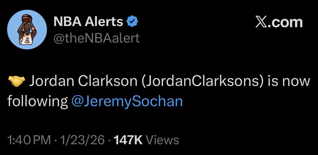 Seems like nothing but let’s speculate widely anyway