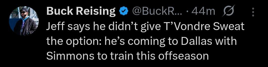 Big Jeff isn't taking no for an answer