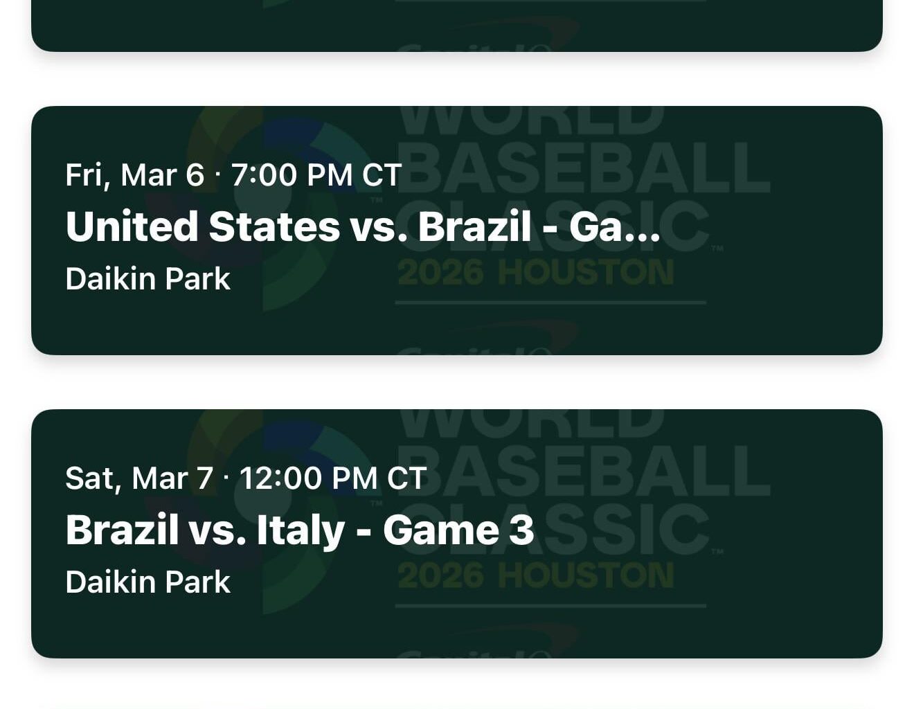 Baseball TIX in Profile!