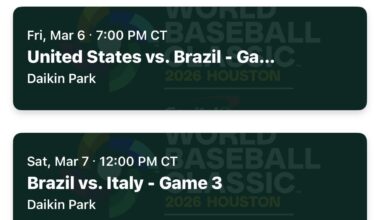 Baseball TIX in Profile!