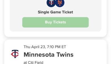 Question about tickets