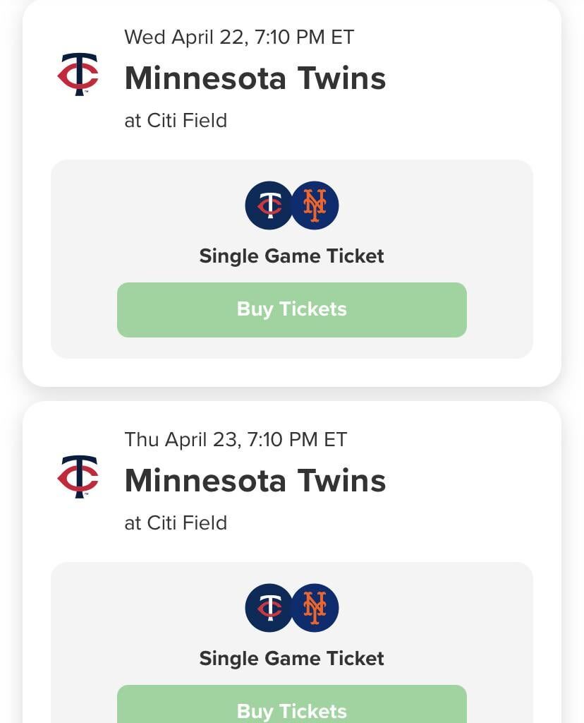 Question about tickets