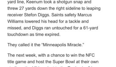 [bearsszn] Bears QB Case Keenum told teammates on Monday to turn the page on their comeback win against the Packers to avoid what happened to the Vikings back in 2018