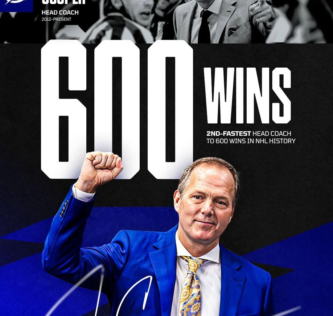 600 wins for Coop