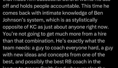 Mitch gives his take on bringing back EB