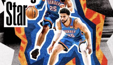 Our boy made rising allstar