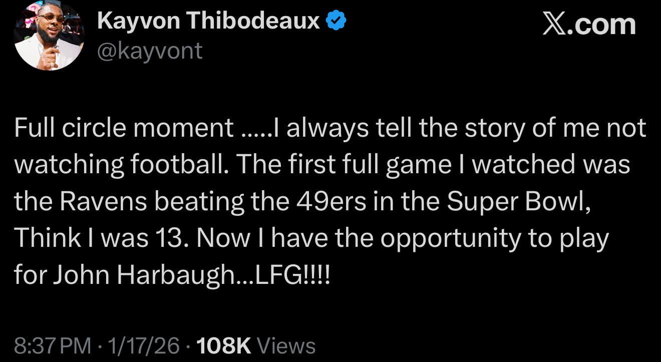 Full Circle moment… (Kayvon on X)