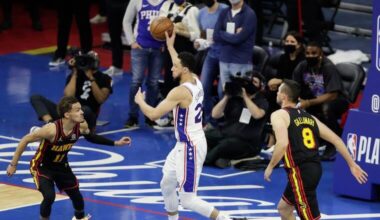 I will never forget when Trae Young….