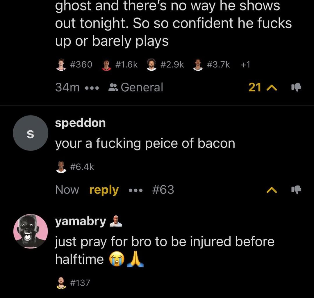 Sometimes being an embiid hater comes back to bite you in the ass