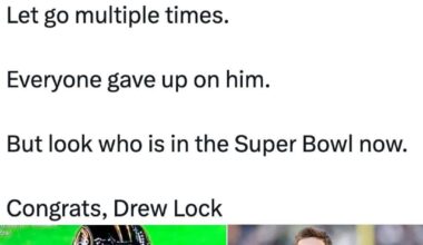 If thr Broncos won and Sam Darnold got hurt, a Jarrett Stidham vs. Drew Lock Superbowl would have been cinema.