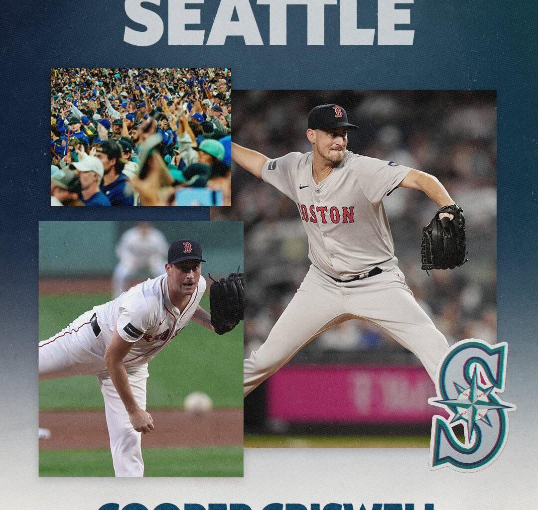 The Mariners acquire Cooper Criswell from the Mets for cash considerations.