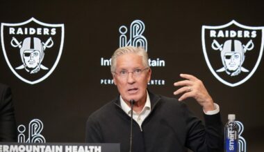 Report: Pete Carroll likely out as Raiders head coach