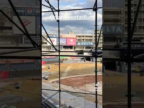 Looks like new scoreboard and LED ribbons going in