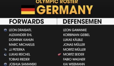 JJ Peterka officially on the German Olympics team