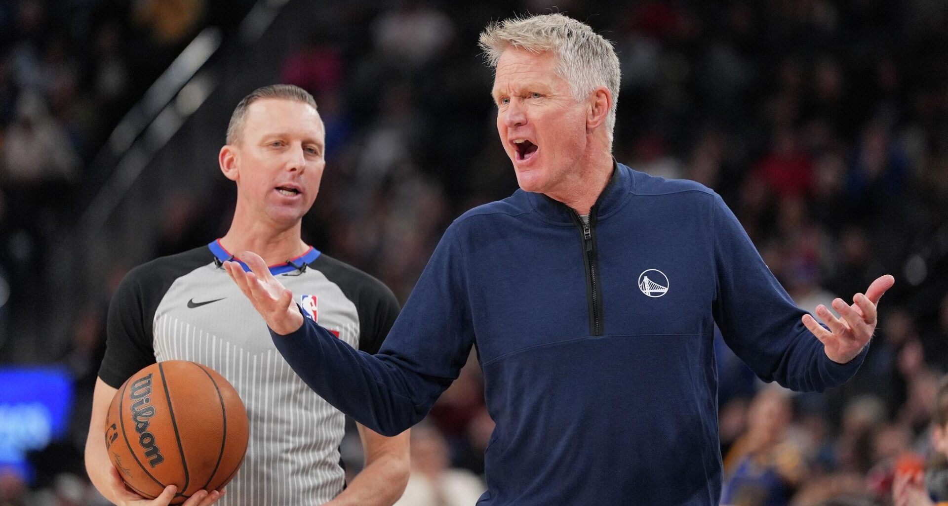 NBA refs admit they screwed Warriors out of 2 points in 1-point loss