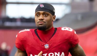 Former Cardinals WR Trent Sherfield Joins Patriots for Playoff Push