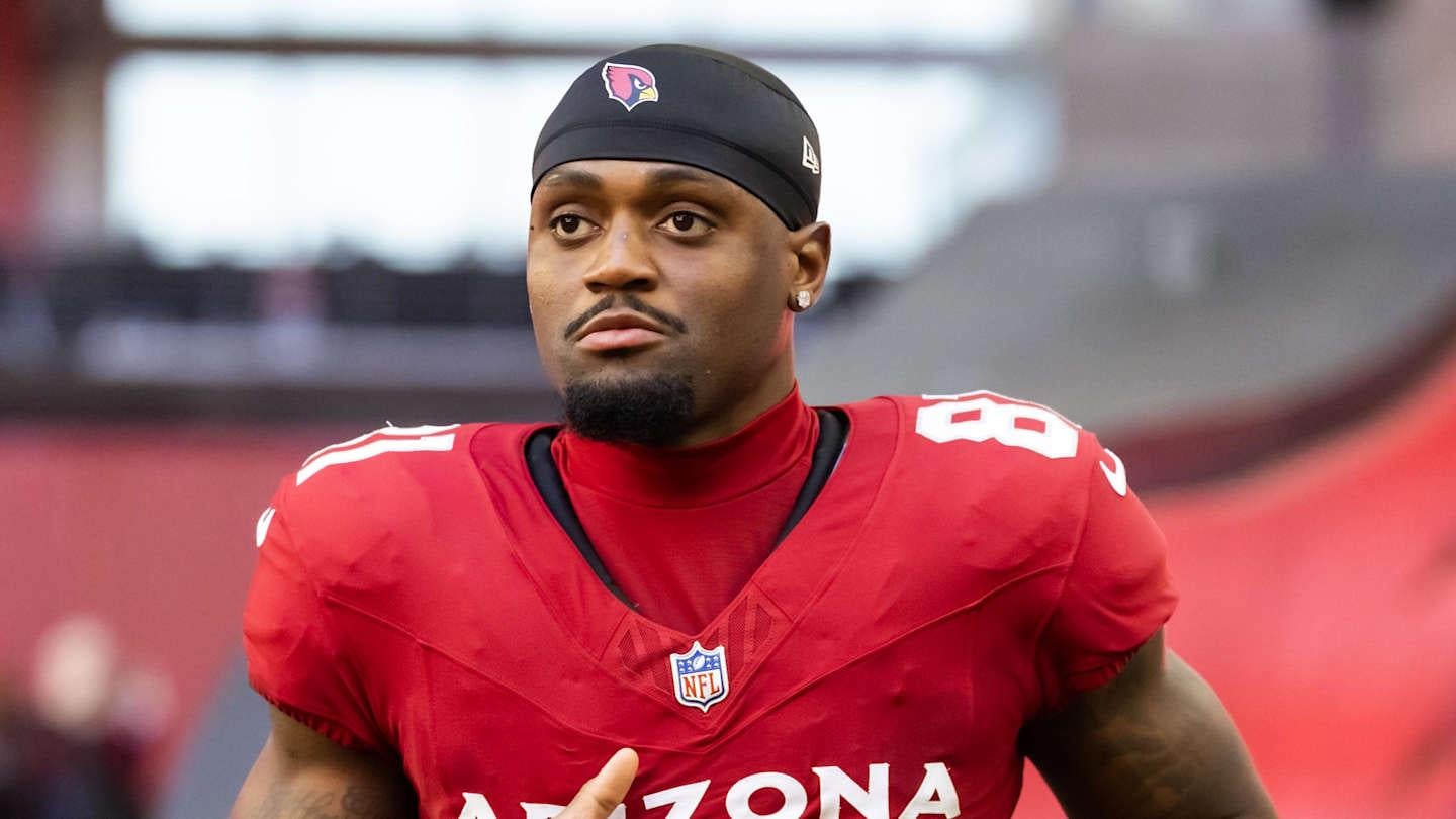 Former Cardinals WR Trent Sherfield Joins Patriots for Playoff Push