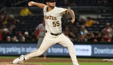 Pirates To Designate Chase Shugart for Assignment