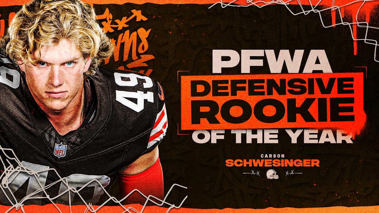 Carson Schwesinger named PFWA 2025 Defensive Rookie of the Year
