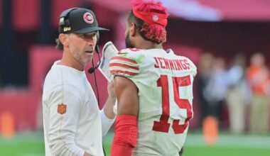 Per John Lynch, the 49ers will be attempting to resign Jauan Jennings